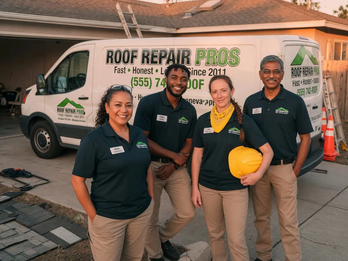 Roof Repair company in Yettem, CA