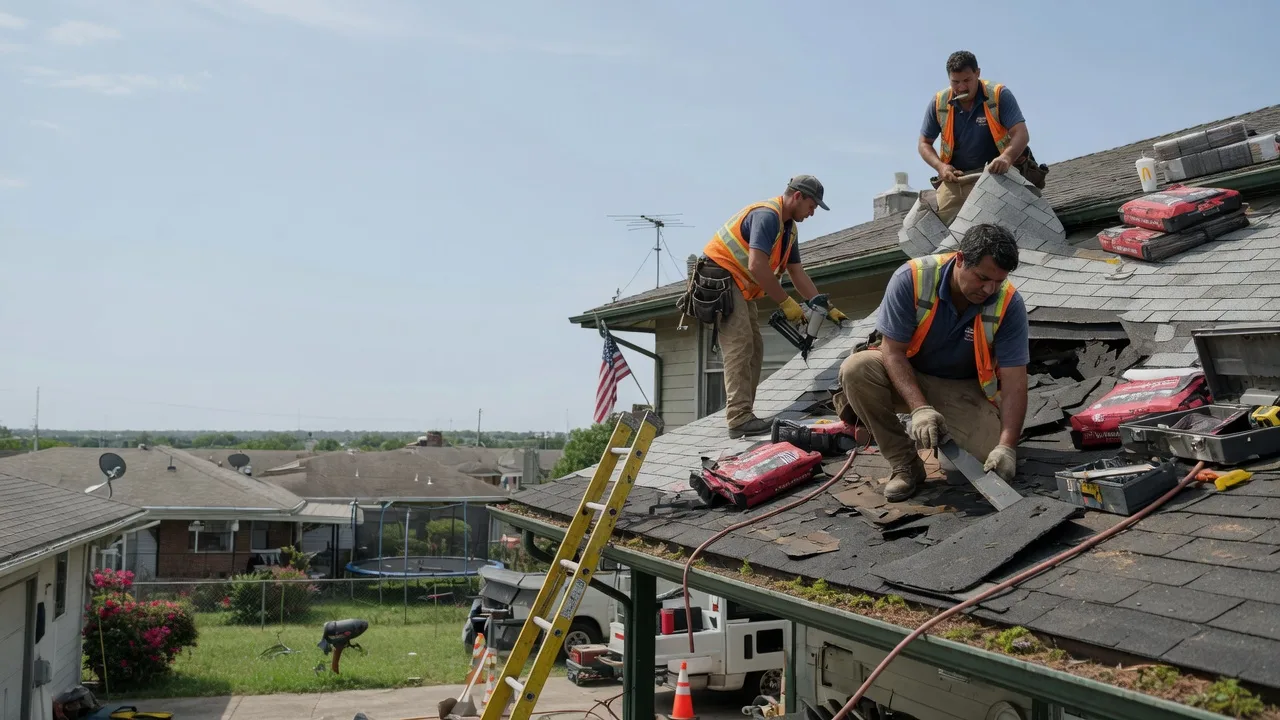 Roof Repair in Yettem, CA near me